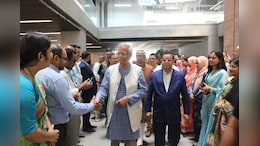 Muhammad Yunus Returns To Work After 18-Month Stint As Bangladesh's Interim Head