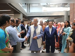 Muhammad Yunus Returns To Work After 18-Month Stint As Bangladesh's Interim Head