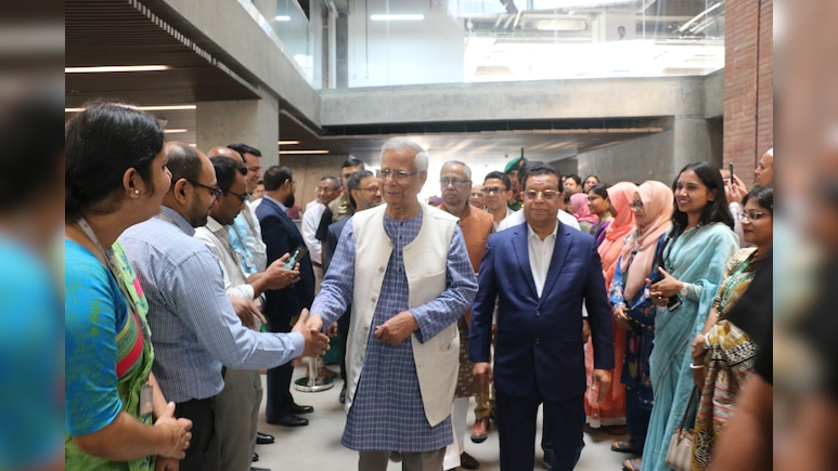Muhammad Yunus Returns To Work After 18-Month Stint As Bangladesh's Interim Head