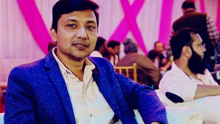 Wife Of Congress' Ali Imran Ramz Accuses Him Of Physical, Financial Abuse