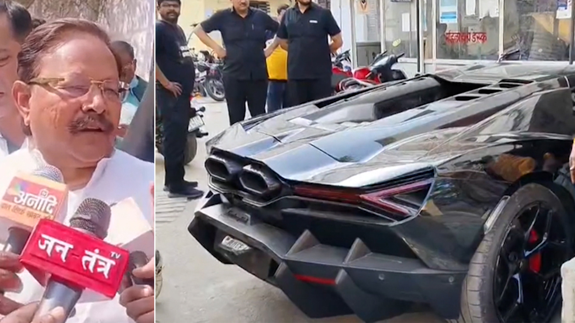 "My Son Wasn't Driving The Lamborghini": Accused's Father