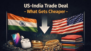India-US Trade Deal: From Laptops To Dairy - Here's What Gets Cheaper In India