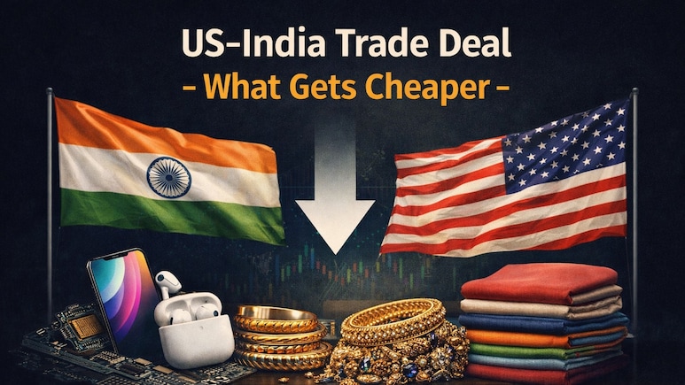 India-US Trade Deal: From Laptops To Dairy - Here's What Gets Cheaper In India