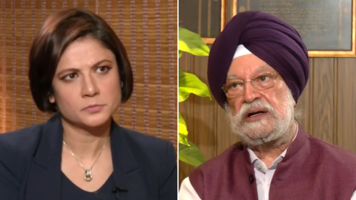 'Rahul Gandhi Made An Ass Of Himself': Hardeep Puri On Epstein Files Charge