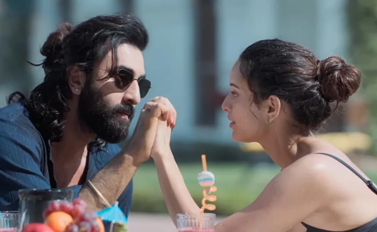 A still from Animal.