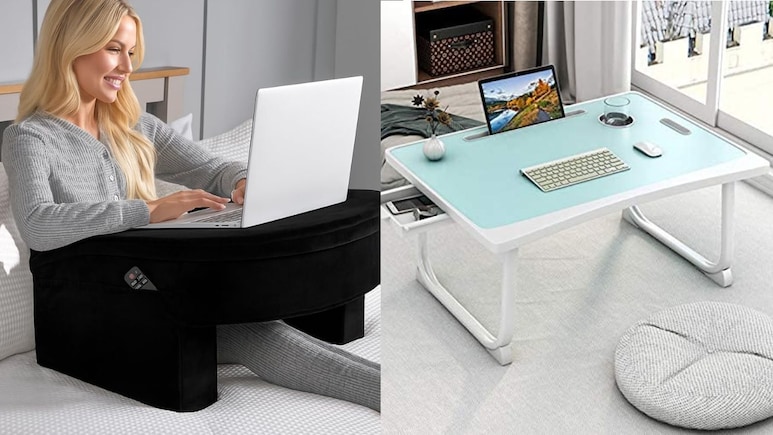 घर के लिए बेस्ट Foldable Laptop Tables की डील्स, जो आपके काम को बनाएंगी आरामदायक और पोस्चर को रखेंगी परफेक्ट