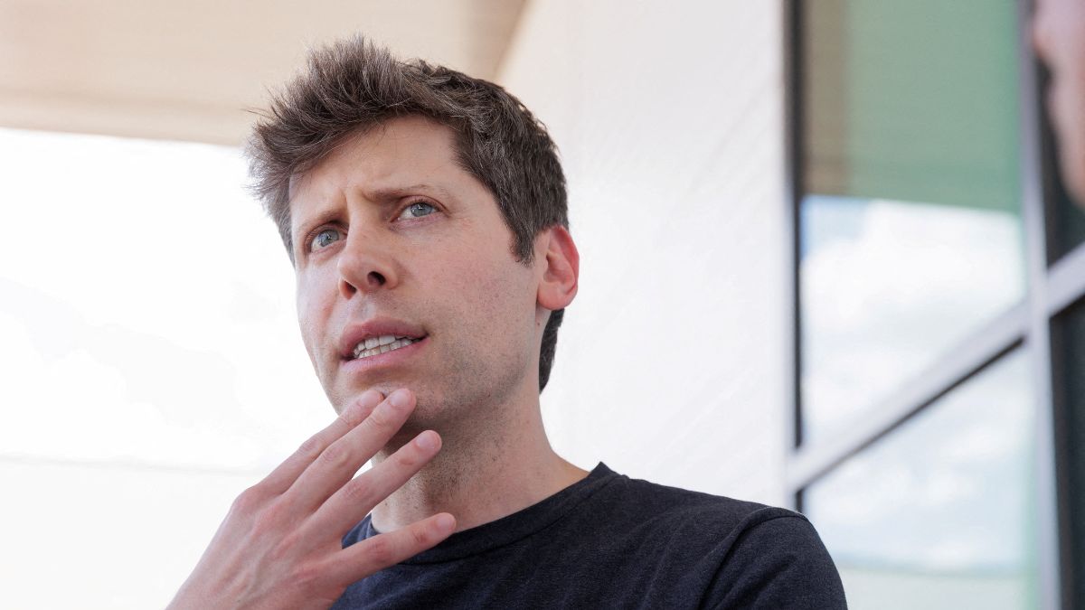 Sam Altman, At Delhi Summit, Shares One Thing He Agrees With Others On AI