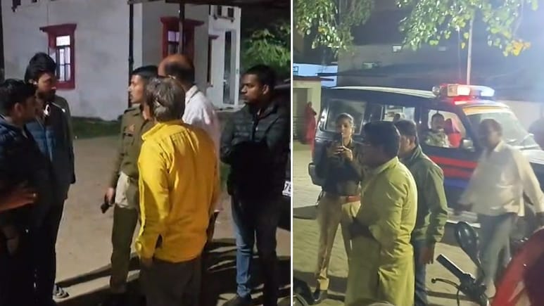 झांसी में दुकानदार ने मांगे 30 रुपये तो हो गई लड़ाई, बीच‑बचाव करने पहुंचे शख्स की चाकू मारकर हत्या