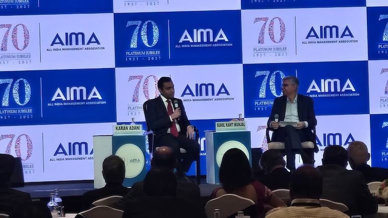 Karan Adani Named Business Leader Of The Year At 2026 AIMA Awards. Full List Here