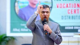 यूपी में योगी बुलडोजर से घर गिरवा रहे और कांग्रेस... अकबरुद्दीन ओवैसी ने फिर उगली आग