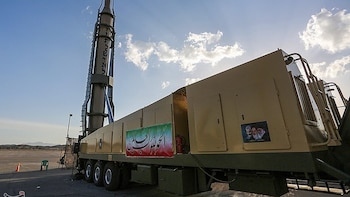 Satellite Pics Show Iran Building Concrete Bunker At Key Military Site As US War Drums Grow Louder