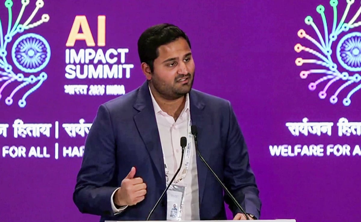 At India AI Summit, Jeet Adani Says AI Will Redefine Sovereignty