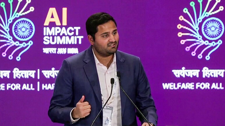 At India AI Summit, Jeet Adani Says AI Will Redefine Sovereignty