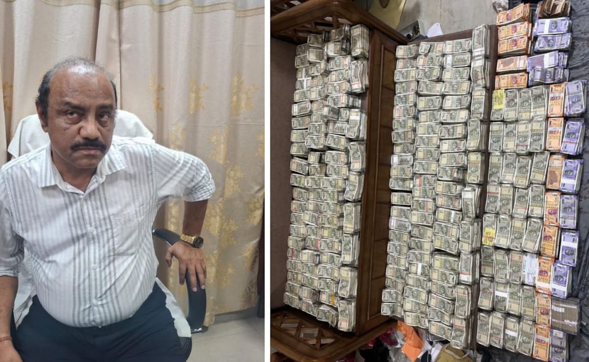 Record Rs 4 Crore Cash Seized From Arrested Odisha Officer's Flat