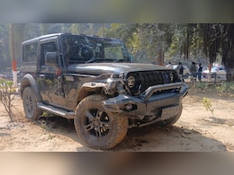 पटना में सीएम हाउस के पास थार ने मारी सुरक्षाबलों की गाड़ी को टक्कर, बाल-बाल बचे पुलिसकर्मी