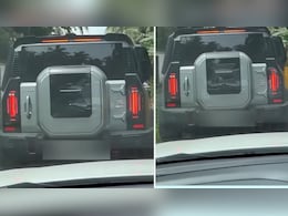 Jetour T2 Spied Without Camouflage In India After JSW Motors' SUV Teaser