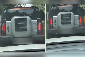 Jetour T2 Spied Without Camouflage In India After JSW Motors' SUV Teaser