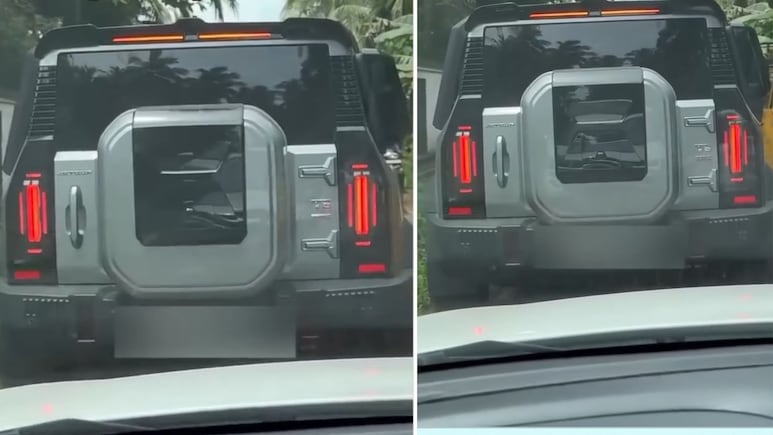 Jetour T2 Spied Without Camouflage In India After JSW Motors' SUV Teaser