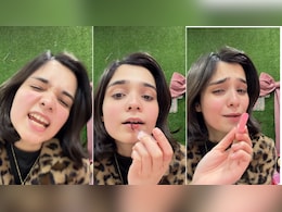 लखनऊ इंस्टाग्राम स्टार Meethika Dwivedi के 'नाक के बाल' दिख गए! इतना फनी मेकअप हॉल आपने शर्तियां नहीं देखा होगा