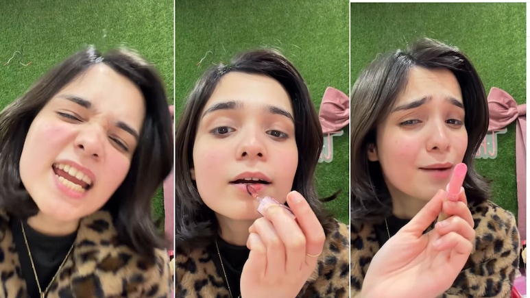 लखनऊ इंस्टाग्राम स्टार Meethika Dwivedi के 'नाक के बाल' दिख गए! इतना फनी मेकअप हॉल आपने शर्तियां नहीं देखा होगा