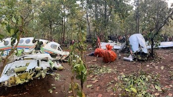 Takeoff To Crash In 23 Mins: Jharkhand Air Ambulance Sought Route Deviation Before Losing ATC Contact