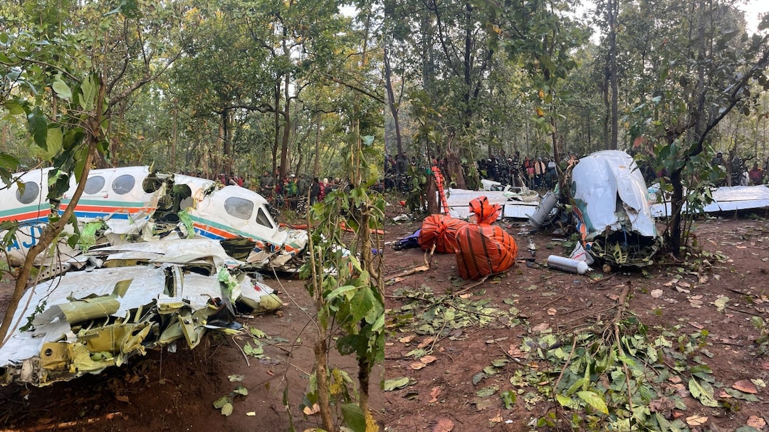 Takeoff To Crash In 23 Mins: Jharkhand Air Ambulance Sought Route Deviation Before Losing ATC Contact