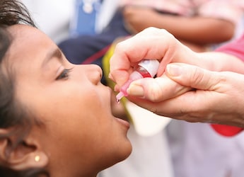 Over 1.58 Lakh Children, 746 Booths: Gandhinagar Deploys Mega Health Network For Pulse Polio Campaign