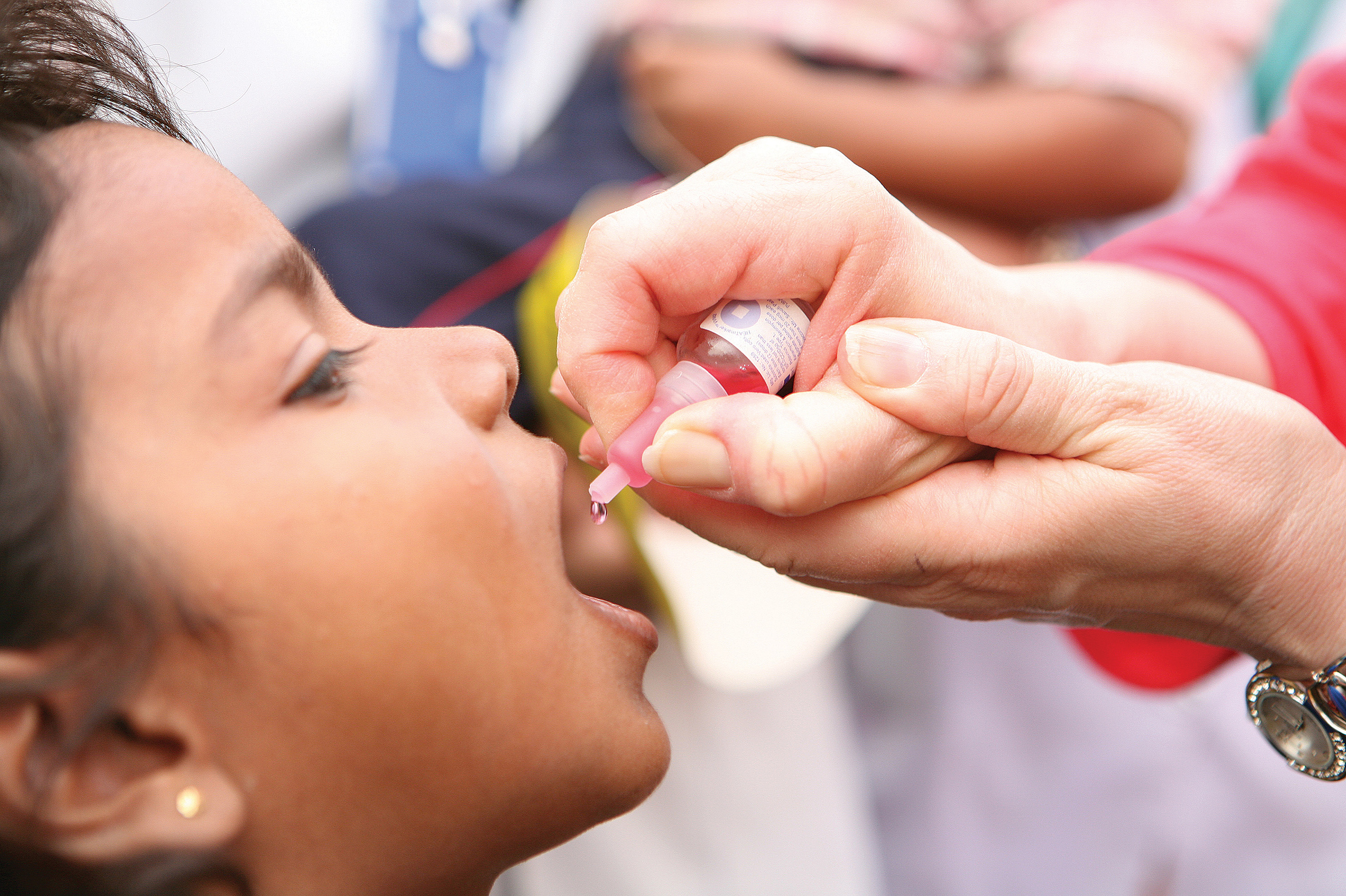 Over 1.58 Lakh Children, 746 Booths: Gandhinagar Deploys Mega Health Network For Pulse Polio Campaign