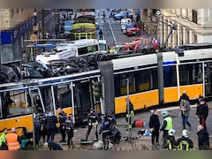2 Killed, Dozens Injured After Tram Derails, Smashes Into Building In Italy