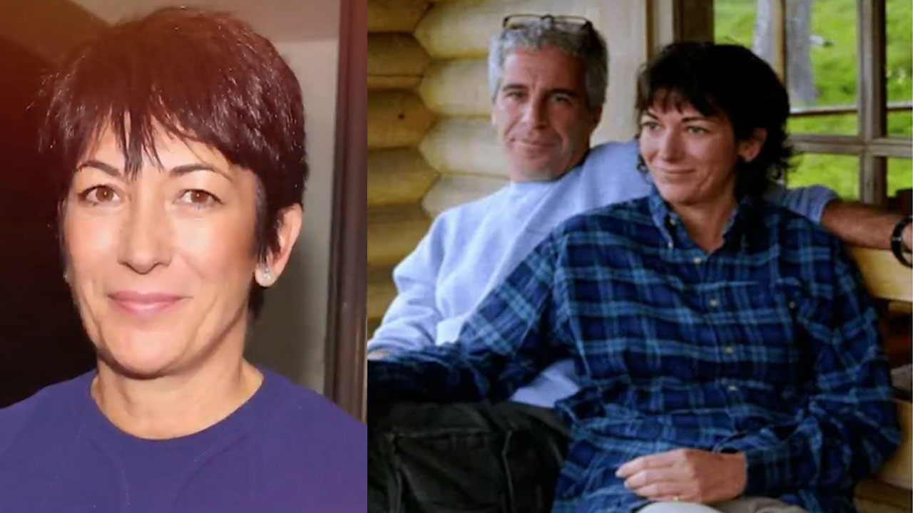 Epstein Aide Maxwell Refuses To Answer Questions From US House Panel