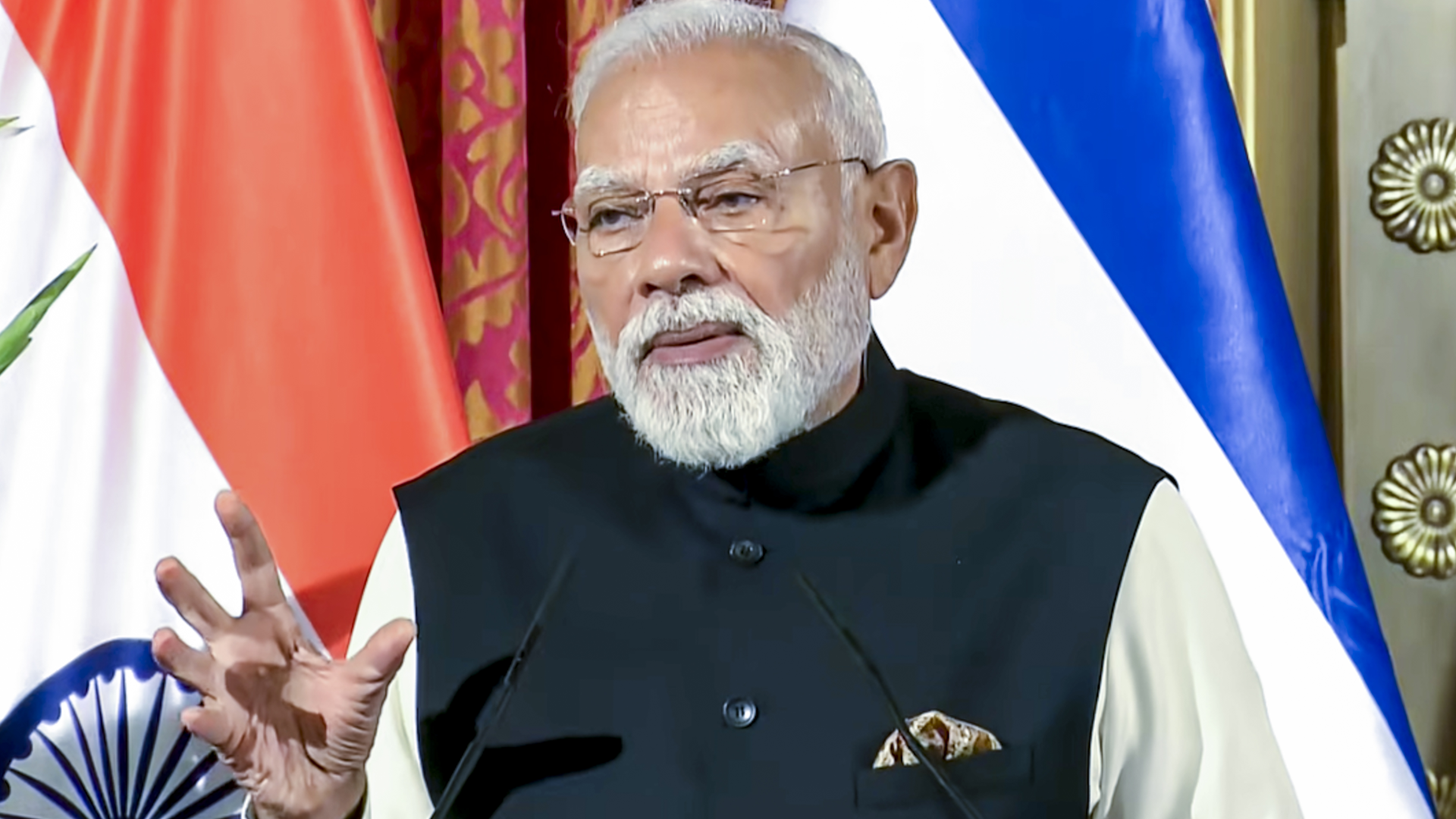 'Humanity Must Never Become a Victim of Conflict,' Says PM Narendra Modi in Israel