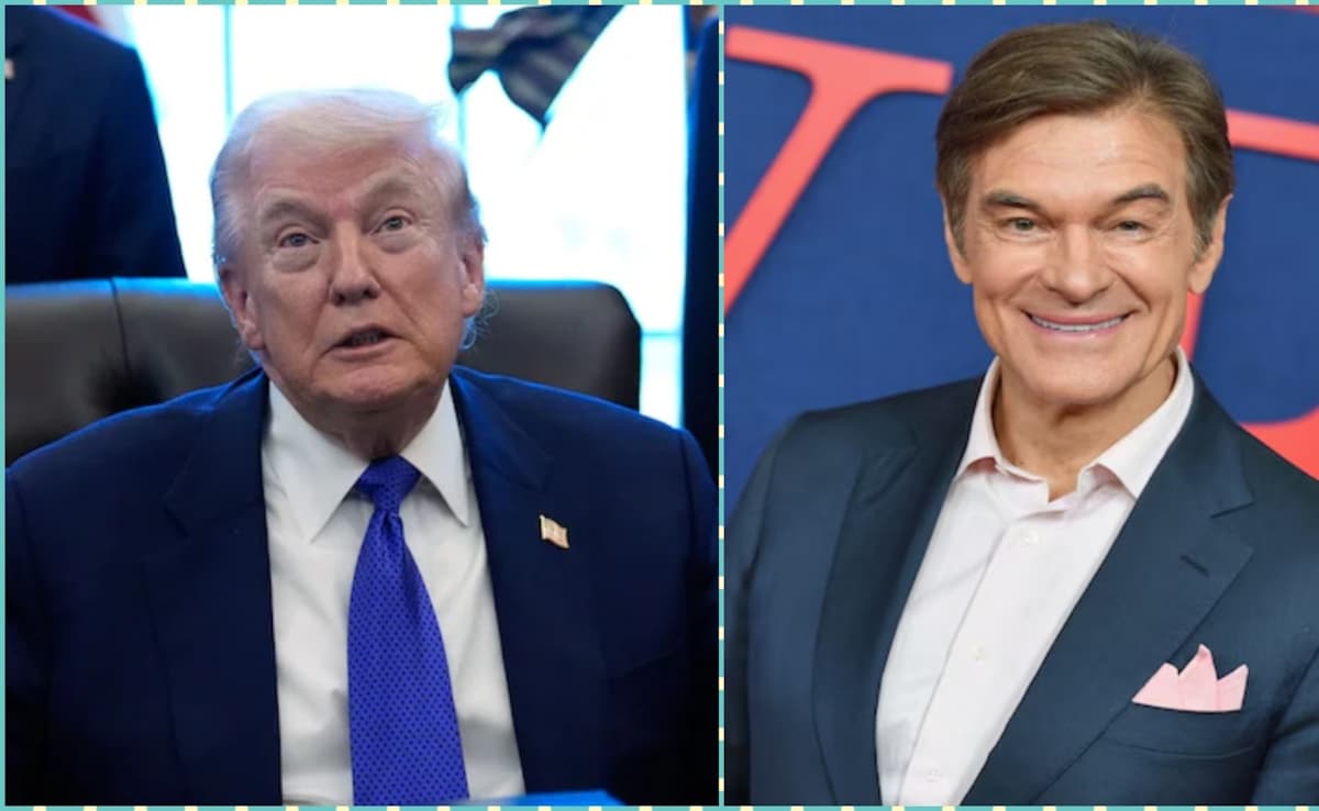 यौन अपराधी जेफरी एपस्टीन को पार्टी में बुलाने वाले डॉ. ओज को ट्रंप ने कैसे सौंपी ये बड़ी जिम्मेदारी?