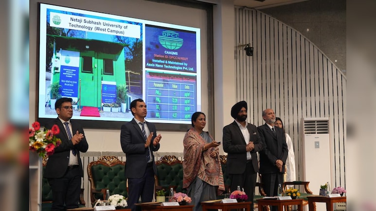 दिल्ली में 6 नए एयर मॉनिटरिंग स्टेशन का शुभारंभ, CM रेखा गुप्ता बोलीं- प्रदूषण के खिलाफ 365 दिन चलेगा अभियान