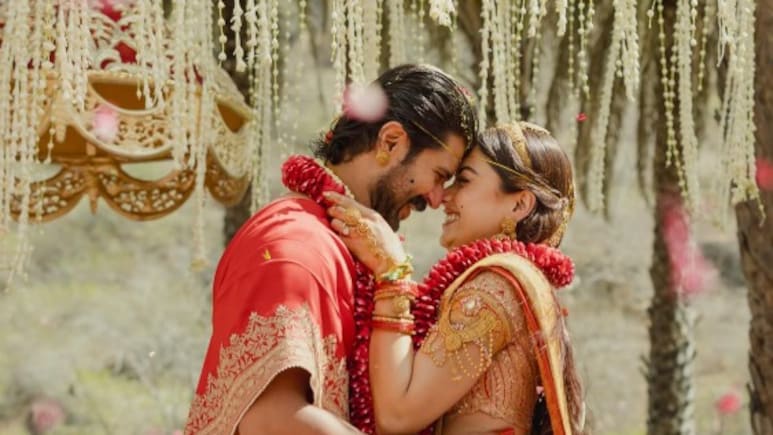 रश्मिका मंदाना बनीं मिसेज देवरकोंडा, पति ने शेयर की 11 फोटो, चौथी में दिखा प्यार तो आठवीं में नजर आए आंसू