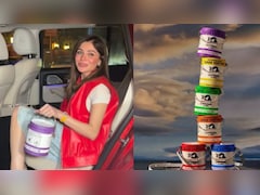 Internet Labels Kanika Kapoor's Rs 1.9 Lakh Louis Vuitton Bag A "Paint Box"