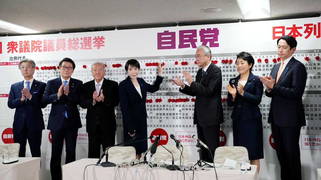 Asian Stocks Rise, Nikkei Jumps After Takaichi Win: Markets Wrap