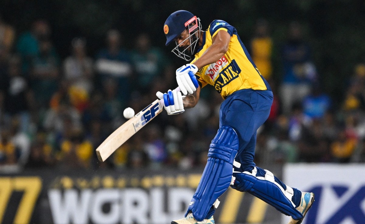 Sri Lanka Drop Test Captain Dhananjaya de Silva From T20 World Cup Squad
