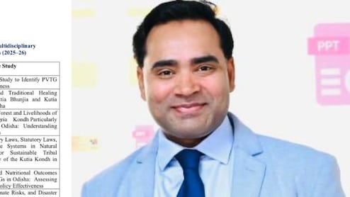 केंद्रीय विश्वविद्यालय के डॉ. राजेश कुमार को ICSR रिसर्च प्रोजेक्ट अवार्ड, इस विषय पर करेंगे शोध