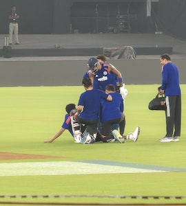Hardik Pandyas Shot Hits Teammates Knee, Star Leaves Field As India Face Big Injury Scare Ahead Of SA Clash