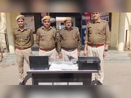 झालावाड़ में 500 रुपये के जाली नोट छापने वाले गिरोह का भंडाफोड़, मास्टरमाइंड समेत 4 गिरफ्तार; &nbsp;उपकरण जब्त