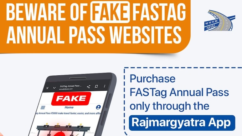 NHAI Flags FASTag Annual Pass Scam; Explains How It Works And How To Stay Safe
