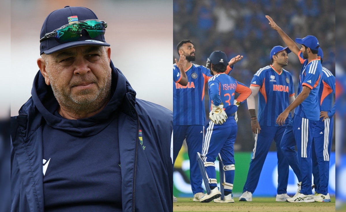 IND vs SA, T20 World Cup: भारतीय टीम पर दबाव ज्यादा सुपर-8 की भिड़ंत से पहले अफ्रीकी कोच का माइंडगेम