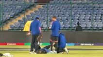 Bumrah's Toe-Crushing Yorker Leaves Teammate In Pain Ahead Of Namibia Clash