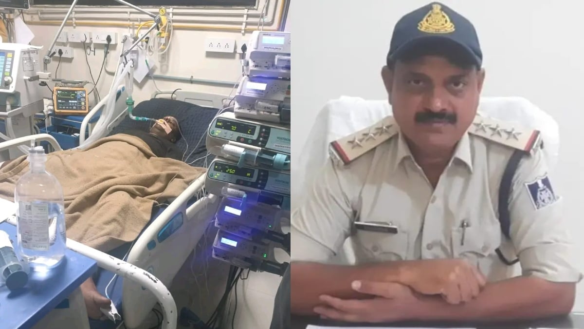 TI Ravindra Singh Chauhan Saves Journalist’s Life in Sagar with CPR After Heart Attack