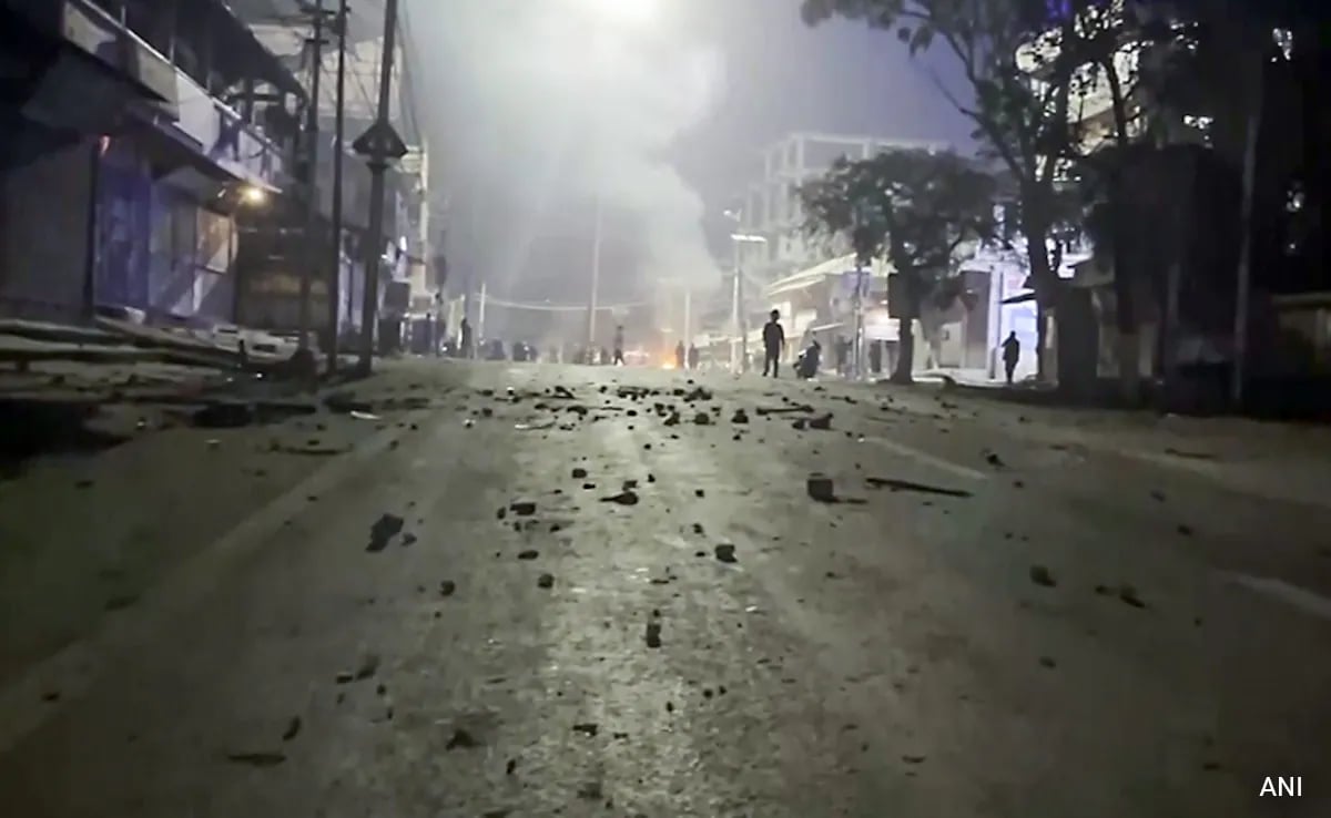 2 Children Killed After Bomb Attack On Their House In Manipur Village