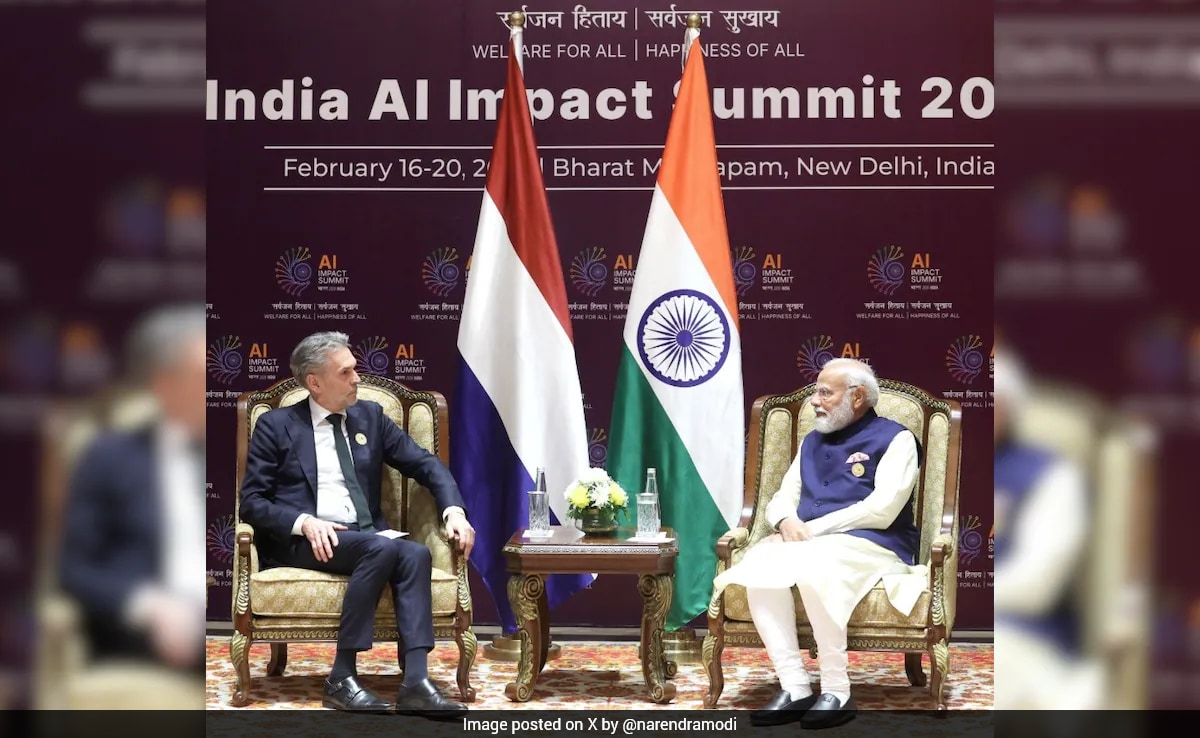AI, Semiconductors, Water Tech: What PM Modi, Dick Schoof Discussed