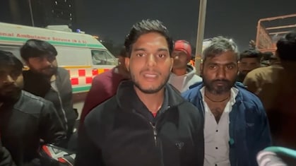 दिल्ली-मेरठ हाइवे पर दुर्घटना में फंसे ड्राइवर की मदद कर रहे थे ट्रक चालक, पीछे से आई गाड़ी ने उड़ा दिया