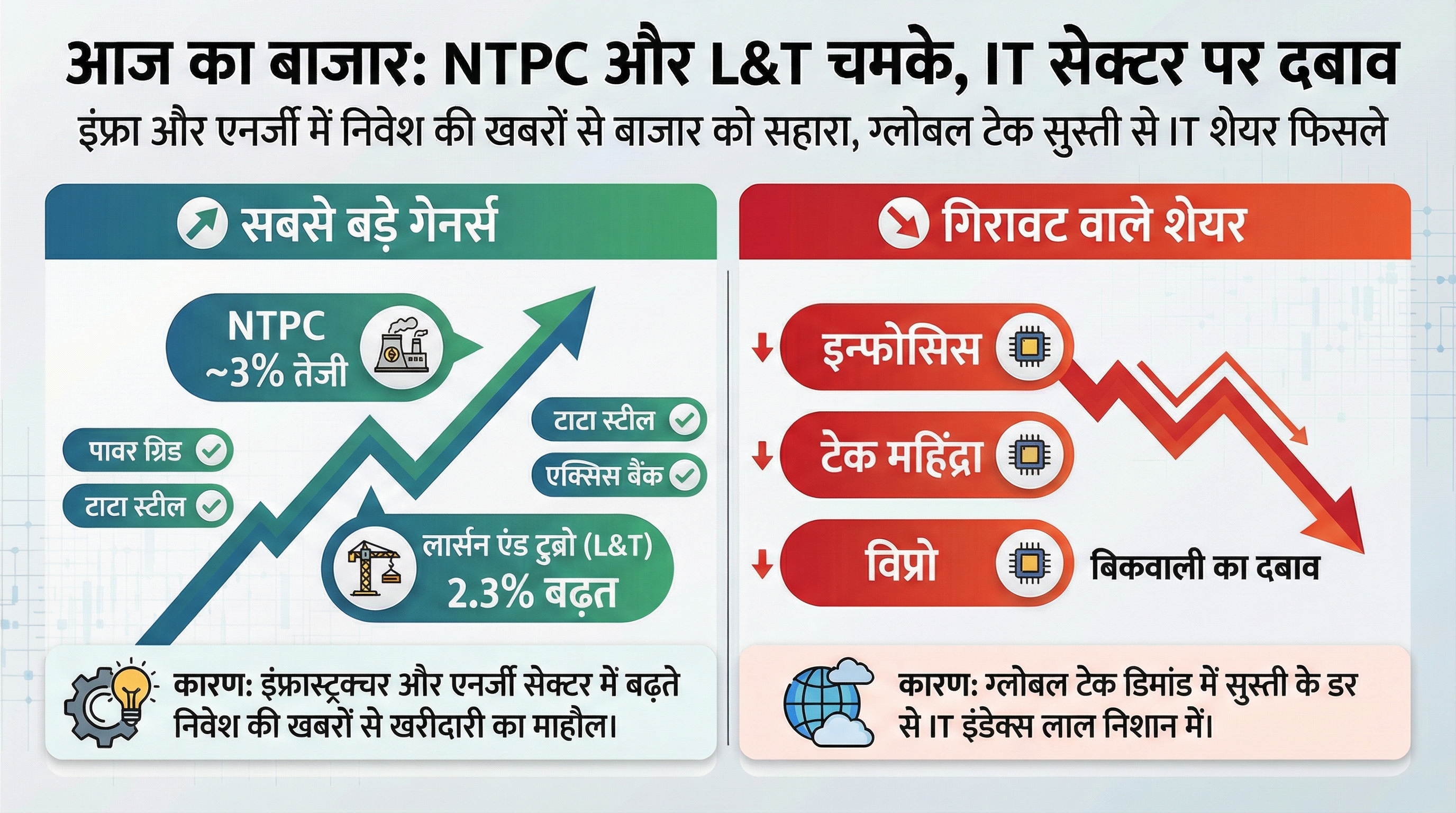 Share Market Closing Updates