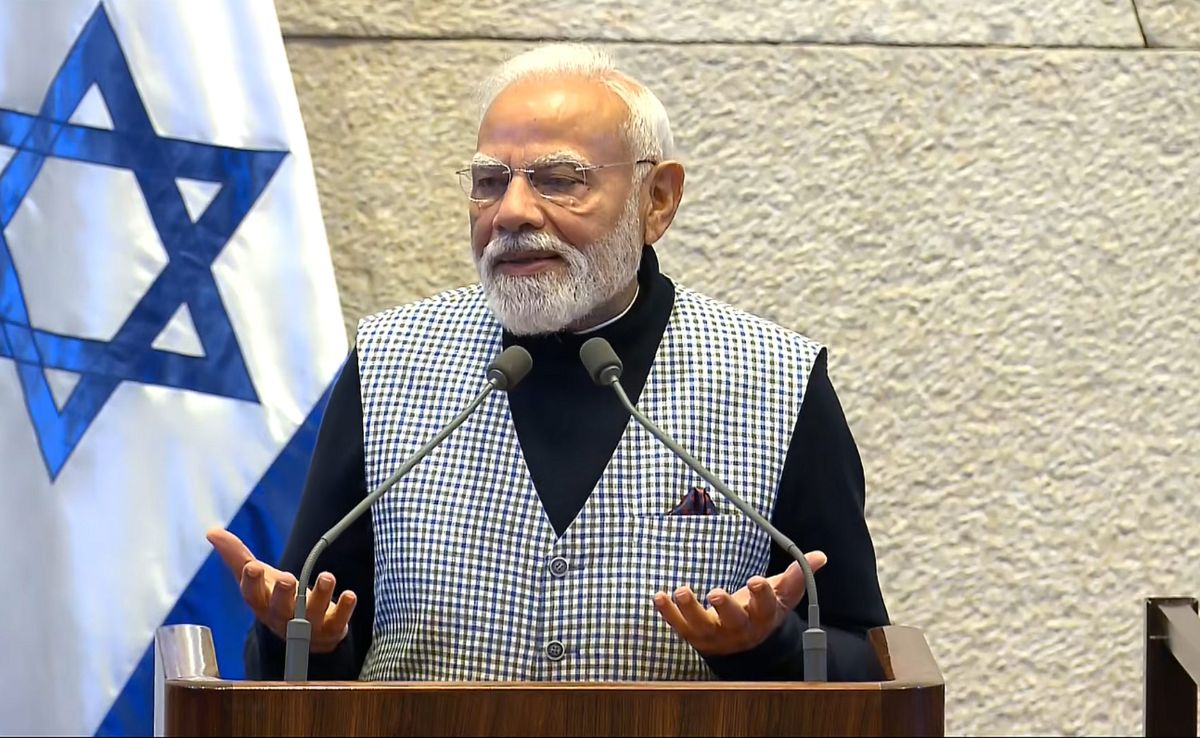 "India-Israel Ties Written In Blood And Sacrifice": PM Modi In Jerusalem