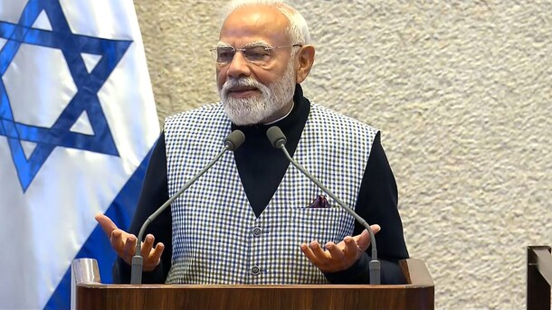 "India Stands Firmly With Israel, In This Moment And Beyond": PM Modi In Jerusalem